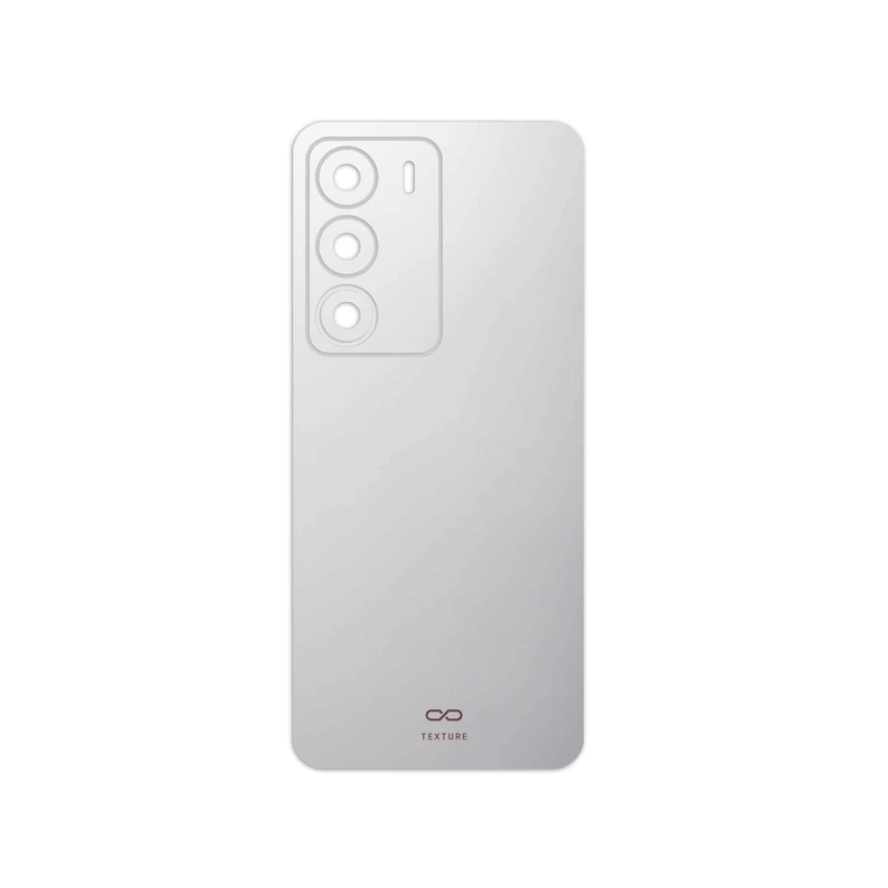 برچسب پوششی ماهوت مدل Matte-White مناسب برای گوشی موبایل ریلمی C71