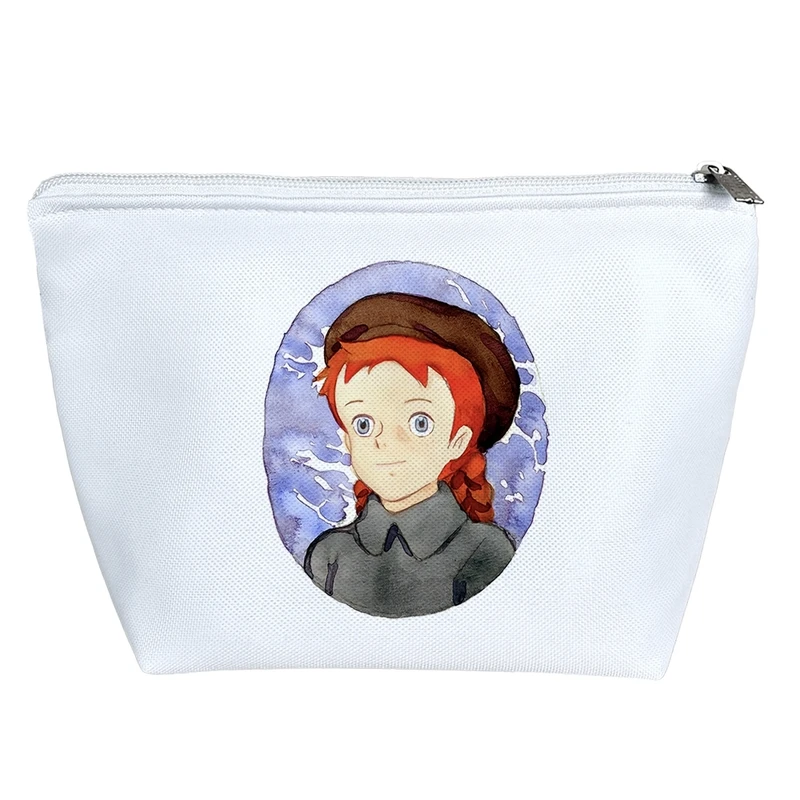 کیف لوازم آرایش دخترانه خندالو مدل آنشرلی (Anne Shirley) کد H2546