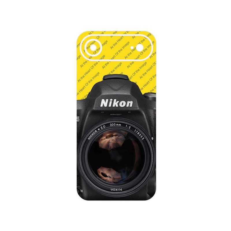 برچسب پوششی ماهوت مدل Nikon_Logo مناسب برای گوشی موبایل اپل iPhone 17 Air