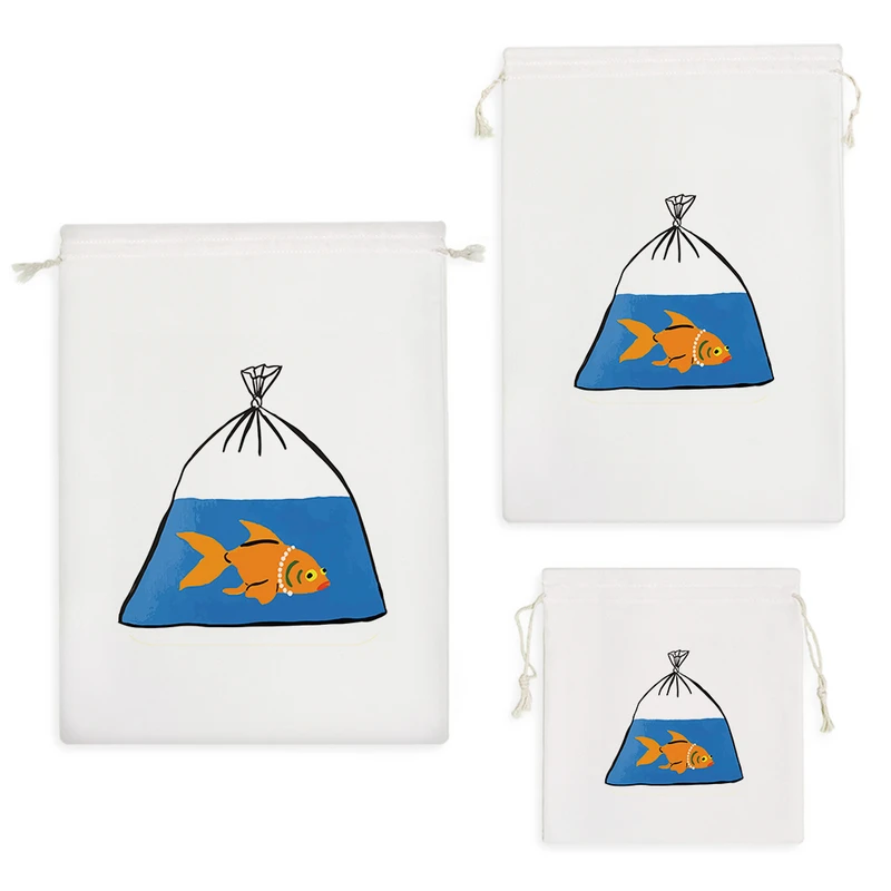 نظم دهنده خندالو مدل ماهی قرمز کد 9014 مجموعه 3 عددی