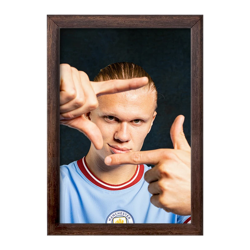 تابلو خندالو طرح ارلینگ هالند (Erling Haaland) کد 36364