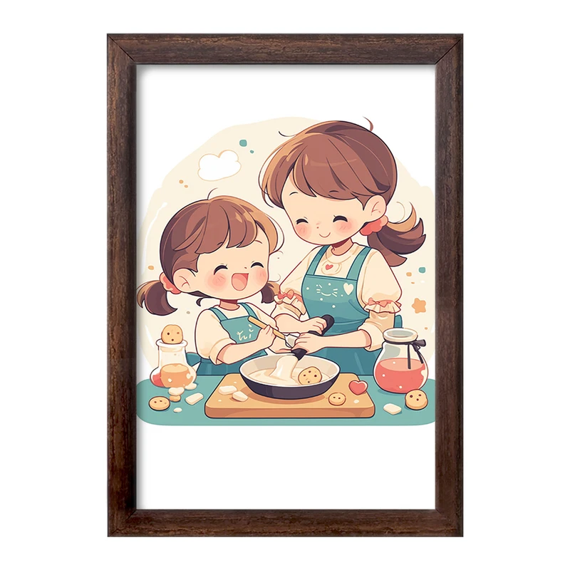 تابلو خندالو طرح کیک و شیرینی پزی کد 36663