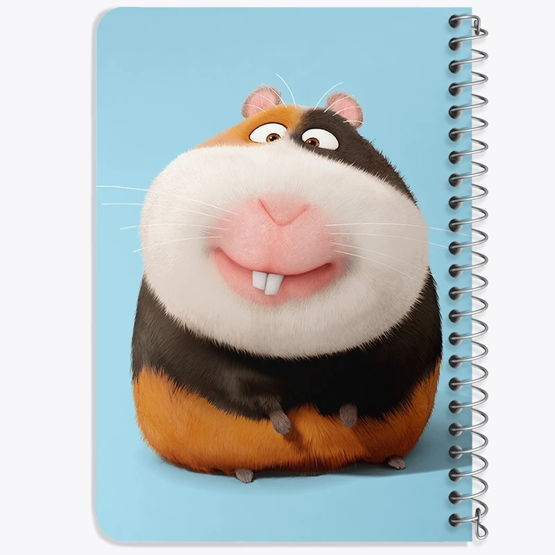 دفتر یادداشت 50 برگ خندالو طرح زندگی پنهان حیوانات خانگی The Secret Life of Pets  کد 10665