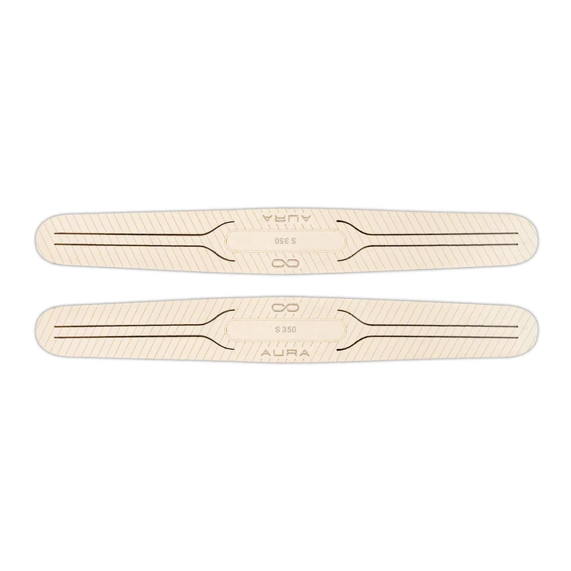 محافظ گوشه سپر خودرو ماهوت مدل AURA-W مناسب برای مرسدس بنز S350 مجموعه 2 عددی