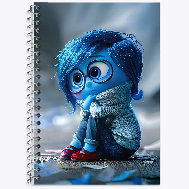 دفتر نت موسیقی 50 برگ خندالو طرح شخصیت غم اینساید اوت کد F11680