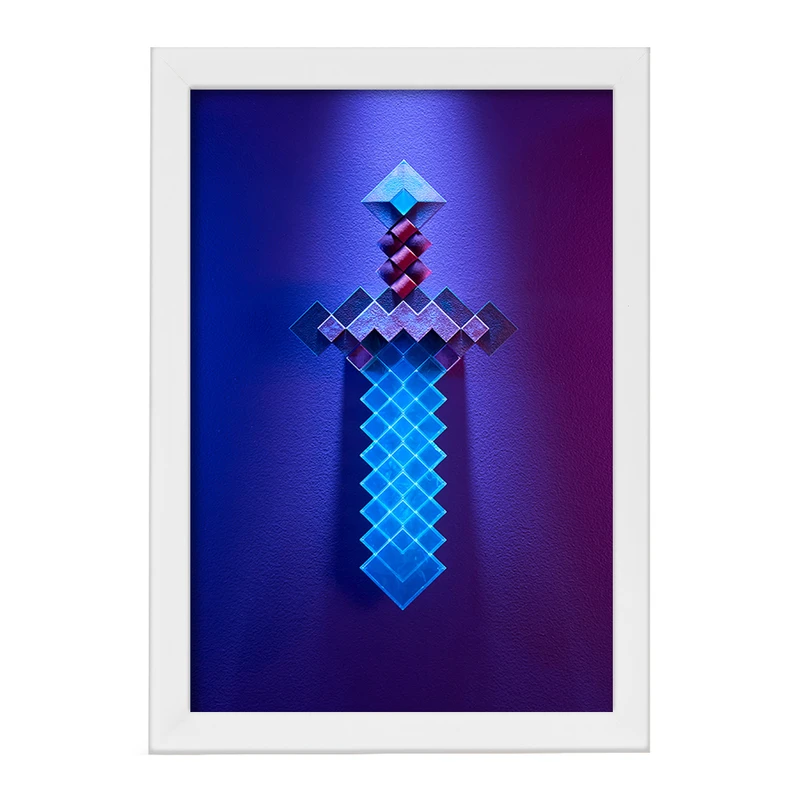 تابلو خندالو طرح ماینکرافت (Minecraft) کد F14087