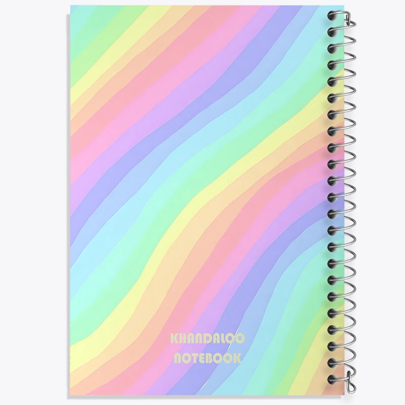 دفتر مشق 100 برگ خندالو طرح مدرن  کد N8621