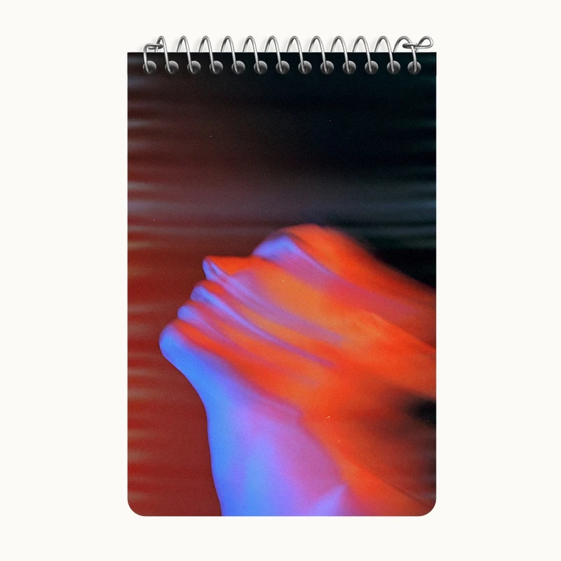 دفتر یادداشت 50 برگ خندالو طرح رهایی کد F4068