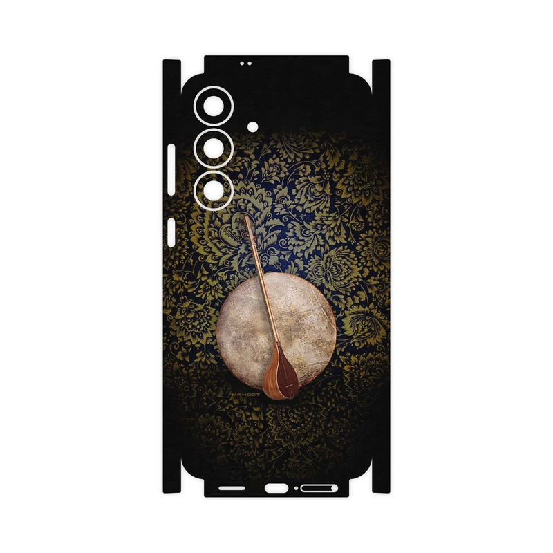 برچسب پوششی ماهوت مدل Setar_Daf_Instruments-FullSkin مناسب برای گوشی موبایل سامسونگ Galaxy S25 FE