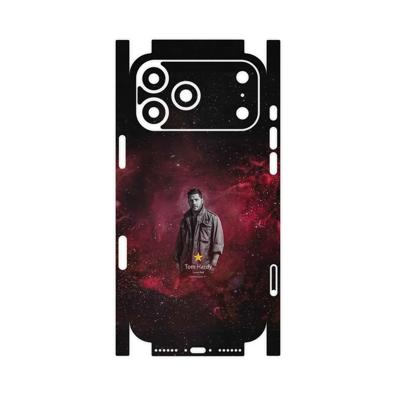 برچسب پوششی ماهوت مدل Tom Hardy-FullSkin مناسب برای گوشی موبایل اپل iPhone 17 Pro Max