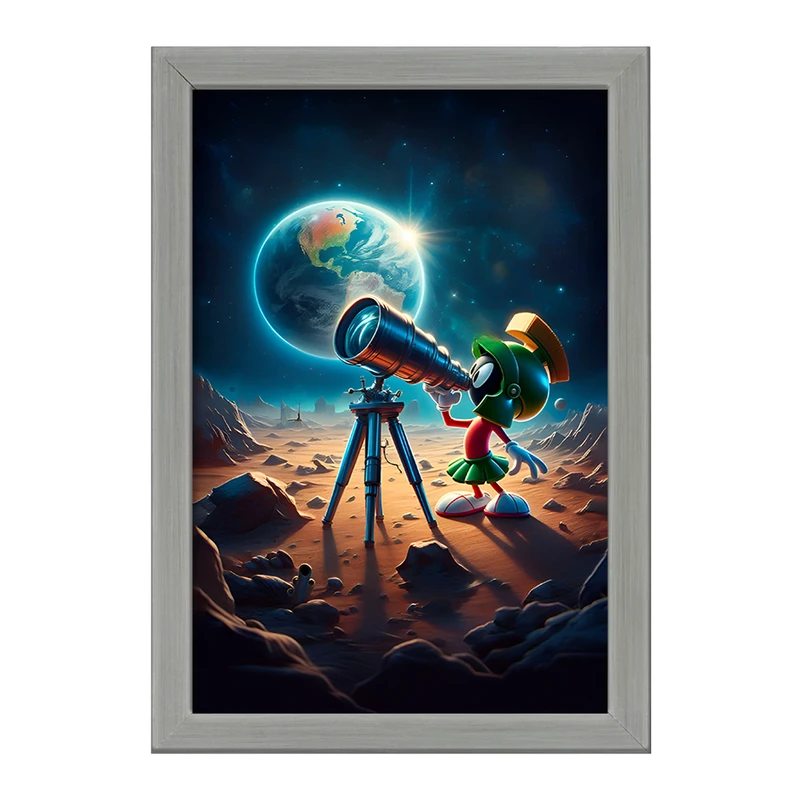 تابلو خندالو طرح ماروین مریخی (Marvin the Martian) کد F11750