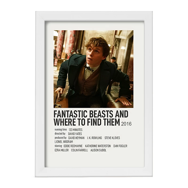 تابلو خندالو طرح Fantastic Beasts and Where to Find Them کد F13291