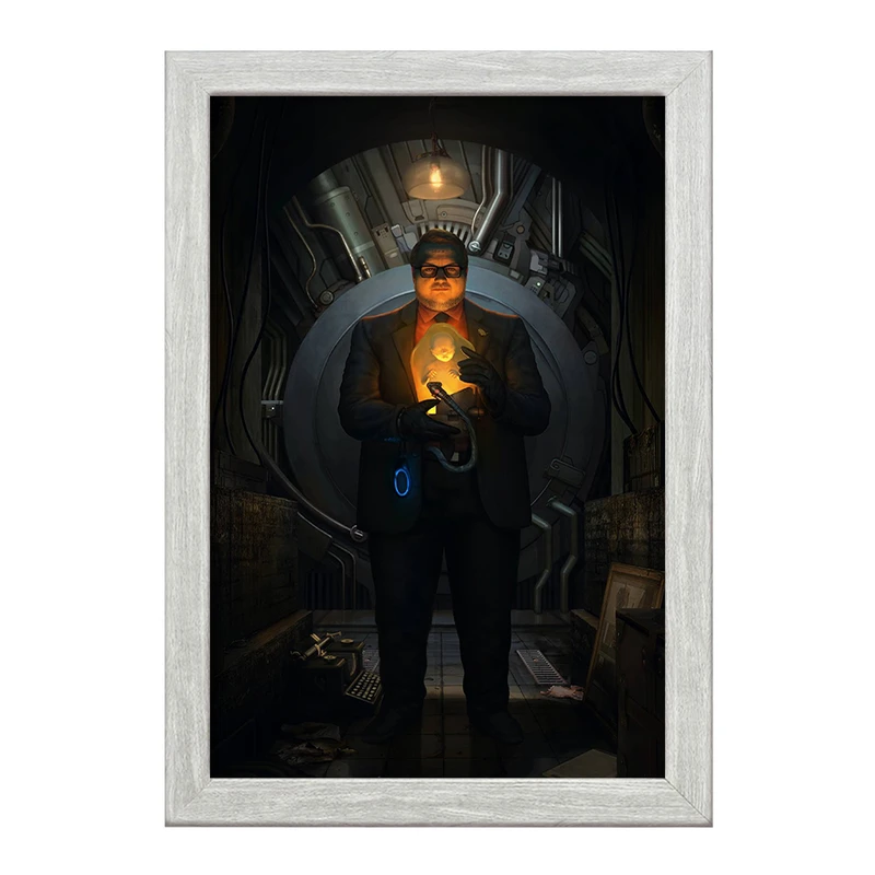 تابلو خندالو طرح بازی دث استرندینگ (Death Stranding) کد 35103