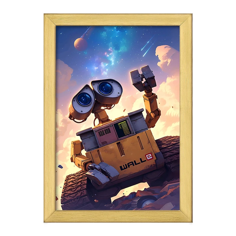 تابلو خندالو طرح وال ای (wall-E) کد F3413