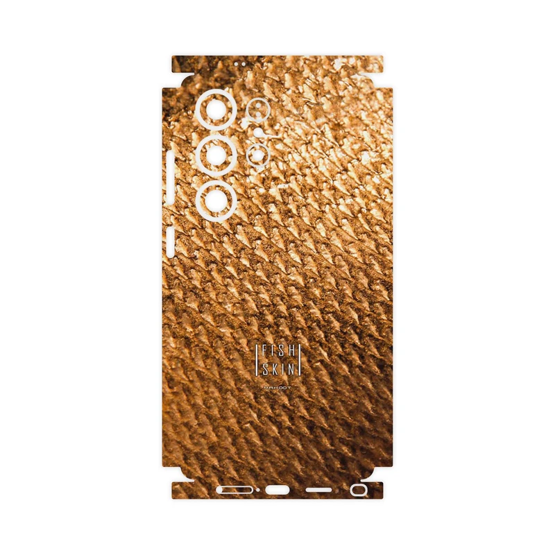 برچسب پوششی ماهوت مدل Fish Skin-FullSkin مناسب برای گوشی موبایل سامسونگ Galaxy S25 Ultra