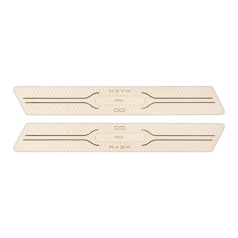 محافظ گوشه سپر خودرو ماهوت مدل RAZR-W مناسب برای تویوتا PRIUS مجموعه 2 عددی