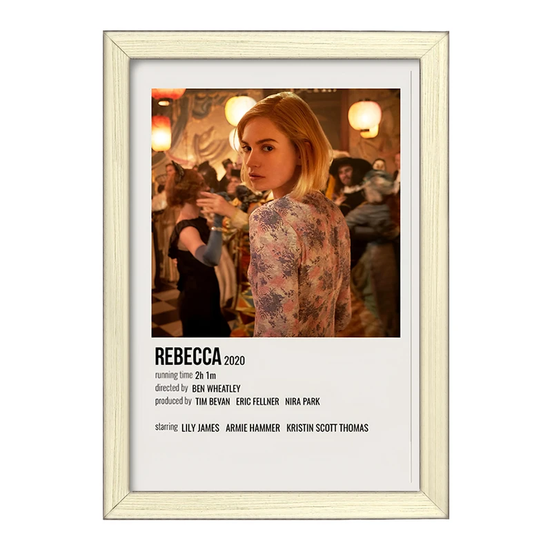 تابلو خندالو طرح ربکا (Rebecca) کد F13055