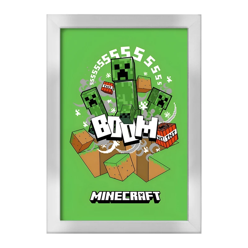 تابلو خندالو طرح ماینکرافت (Minecraft) کد F3497