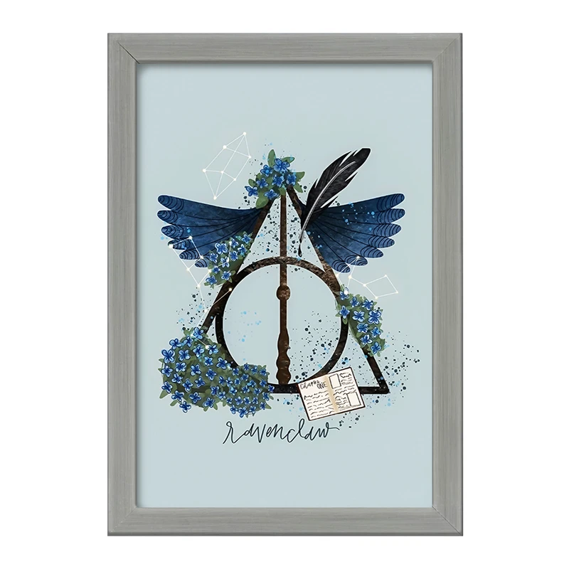 تابلو خندالو طرح ریونکلاو هری پاتر (Harry Potter) کد F8623