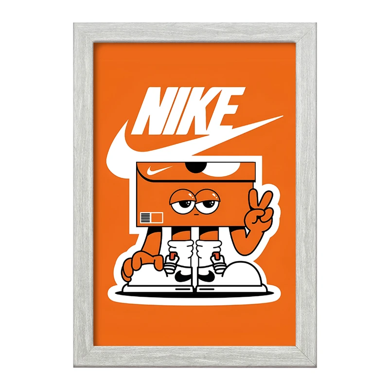 تابلو خندالو طرح نایک (Nick) کد F4417