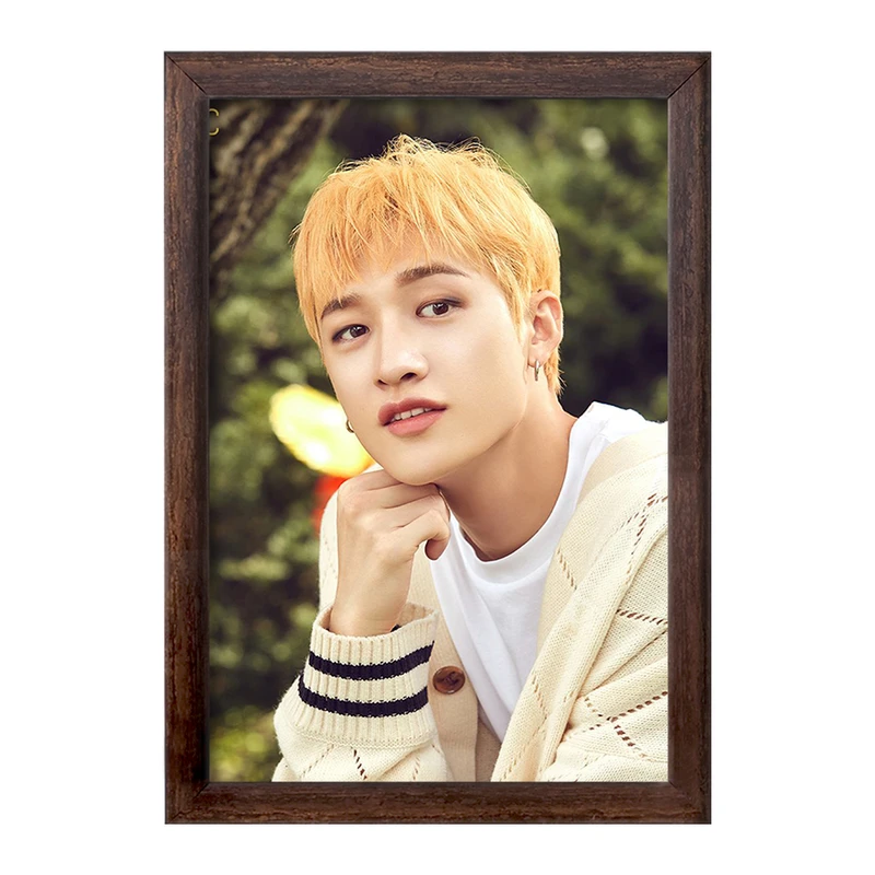 تابلو خندالو طرح بنگ چان گروه استری کیدز Stray Kids  کد 11871