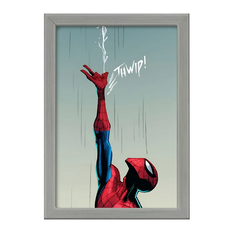 تابلو خندالو طرح مرد عنکبوتی (Spider Man) کد F3949