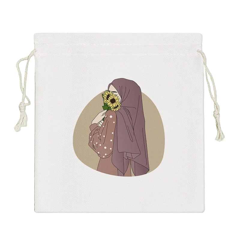 نظم دهنده خندالو مدل دخترانه با حجاب  کد 3167-S