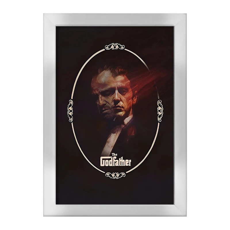 تابلو خندالو طرح پدر خوانده (The Godfather) کد F13561
