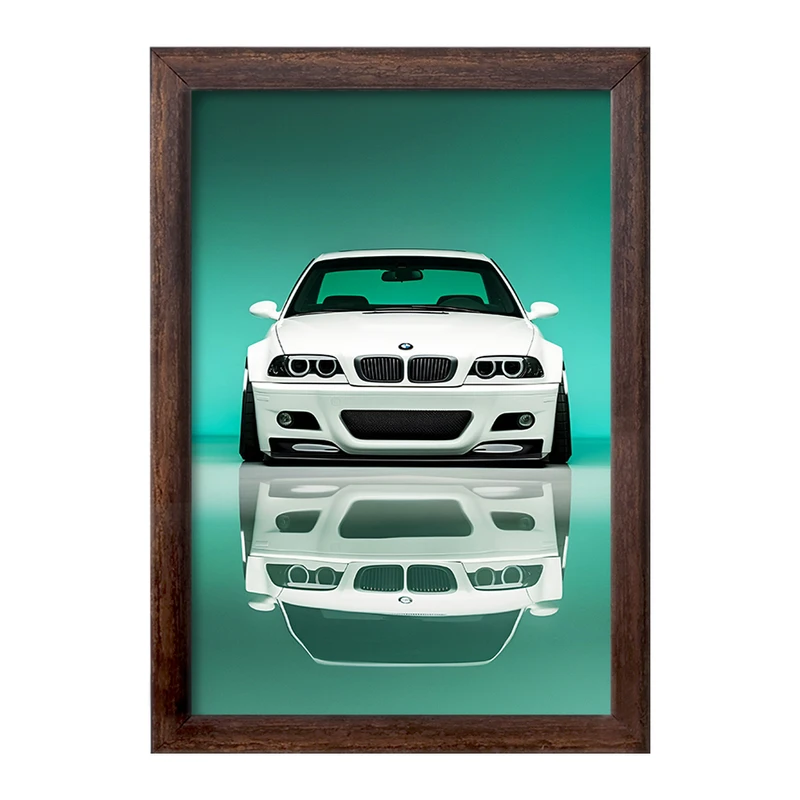 تابلو خندالو طرح بی ام دبلیو (BMW) کد F10383