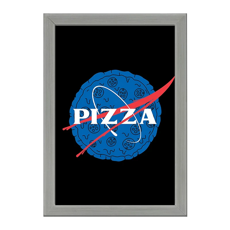 تابلو خندالو طرح پیتزا و ناسا کد F10101