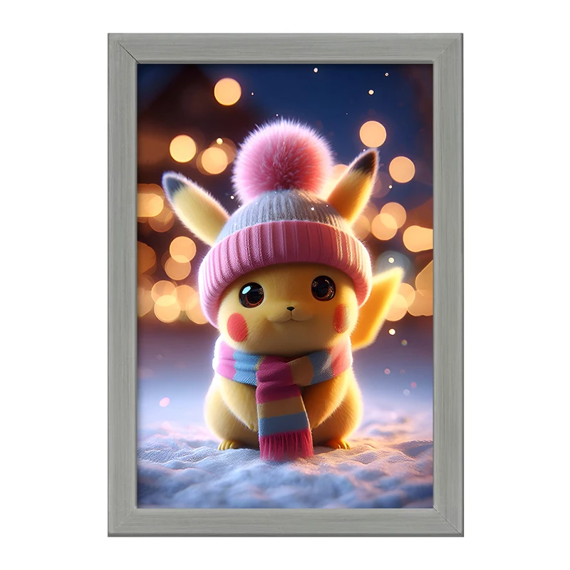 تابلو خندالو طرح پوکمون (pokemon) کد F9166