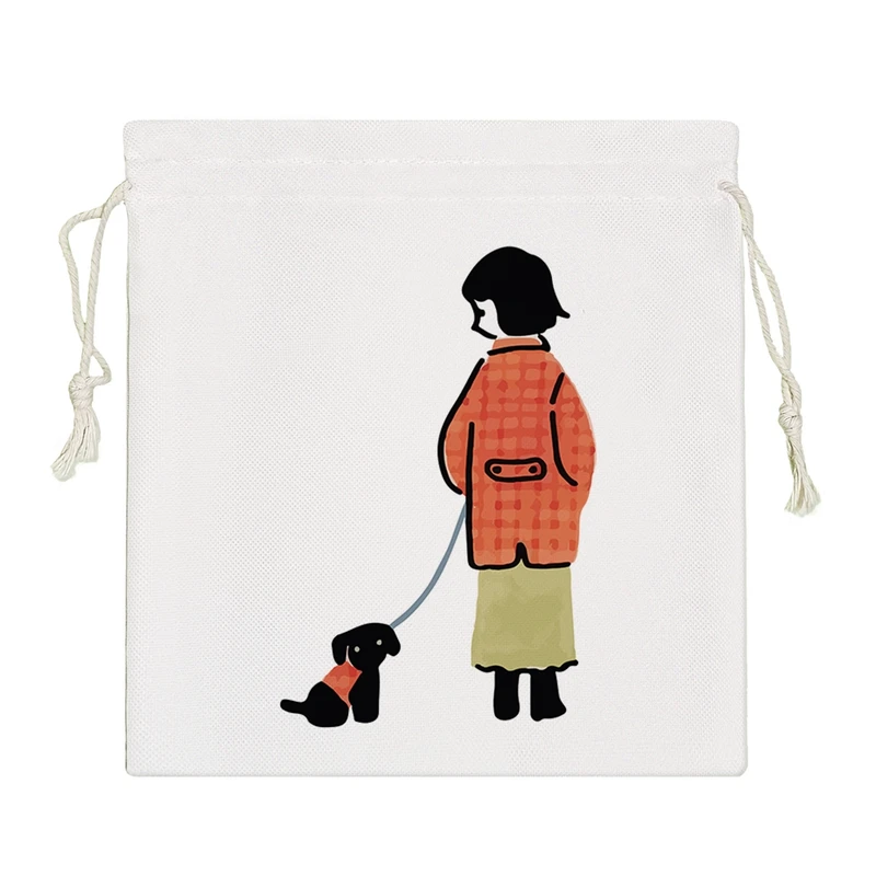 نظم دهنده خندالو مدل دختر و سگ کد 9284-S