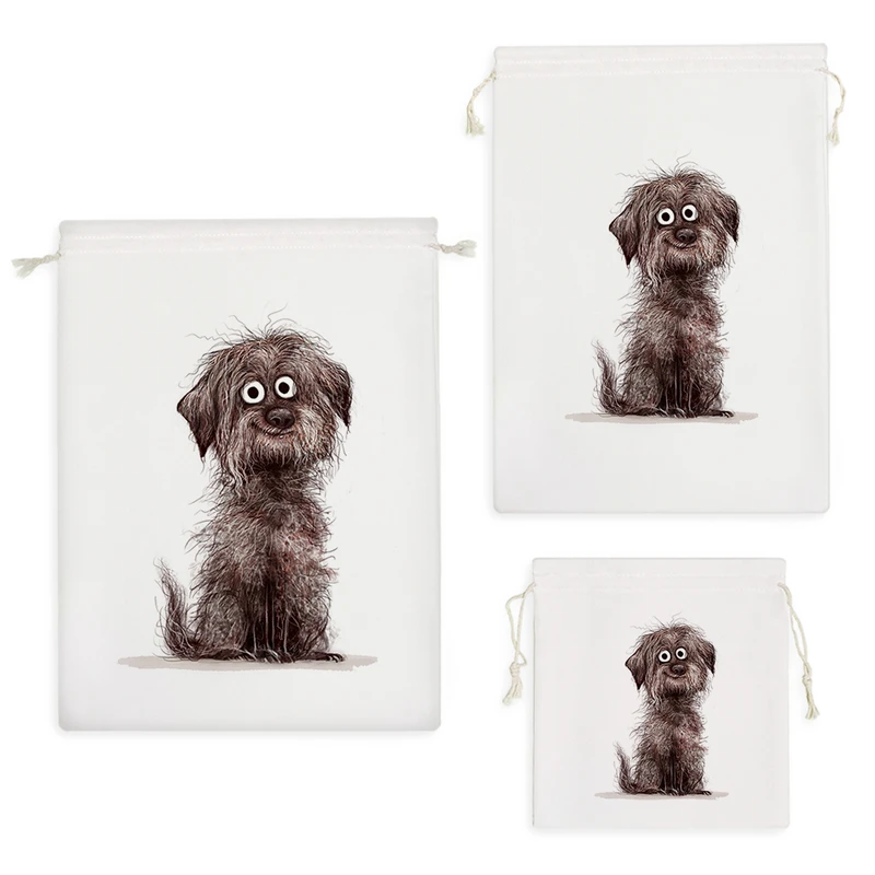 نظم دهنده خندالو مدل سگ نژاد تریر کد 2958 مجموعه 3 عددی