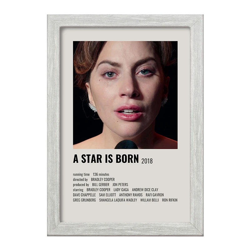 تابلو خندالو طرح ستاره‌ای متولد می شود (A Star Is Born) کد F13164