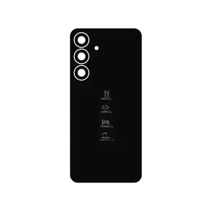MAHOOT Programming 2 Cover Sticker for Samsung Galaxy S25 FE