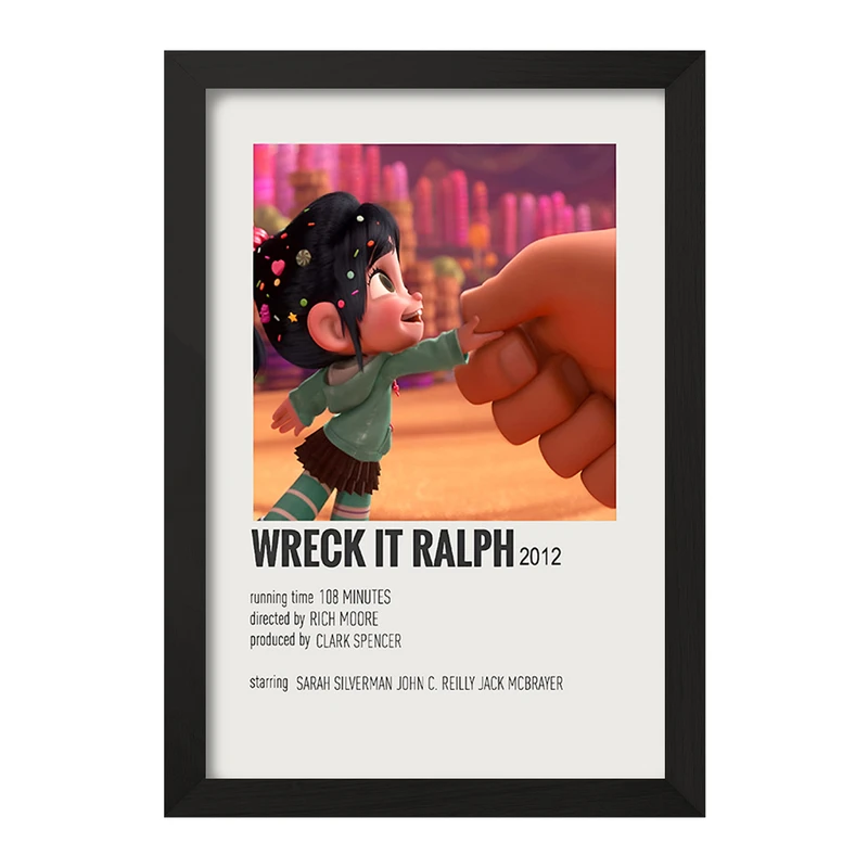 تابلو خندالو طرح رالف خرابکار (Wreck-It Ralph) کد F13254