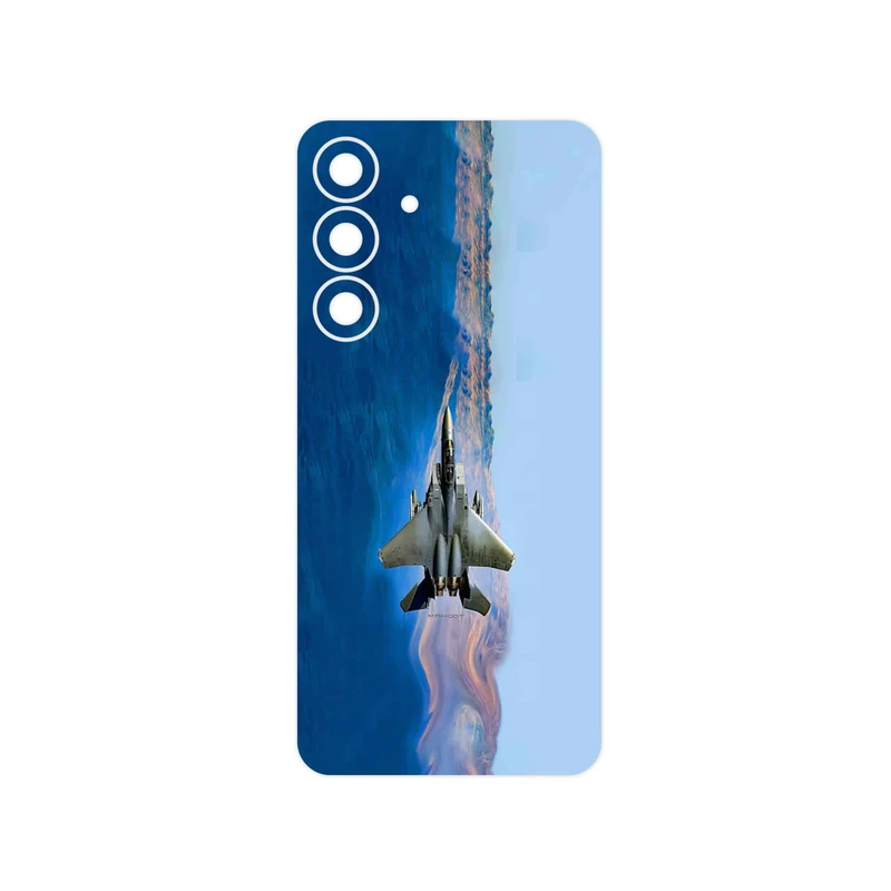 برچسب پوششی ماهوت مدل Fighter plane F15 مناسب برای گوشی موبایل سامسونگ Galaxy S25 FE
