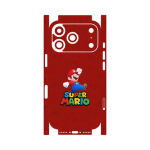 MAHOOT Super_Mario_Game-FullSkin Cover Sticker for Apple iPhone 17 Pro