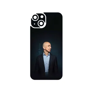 MAHOOT Jeff_Bezos Cover Sticker for Apple iPhone 14
