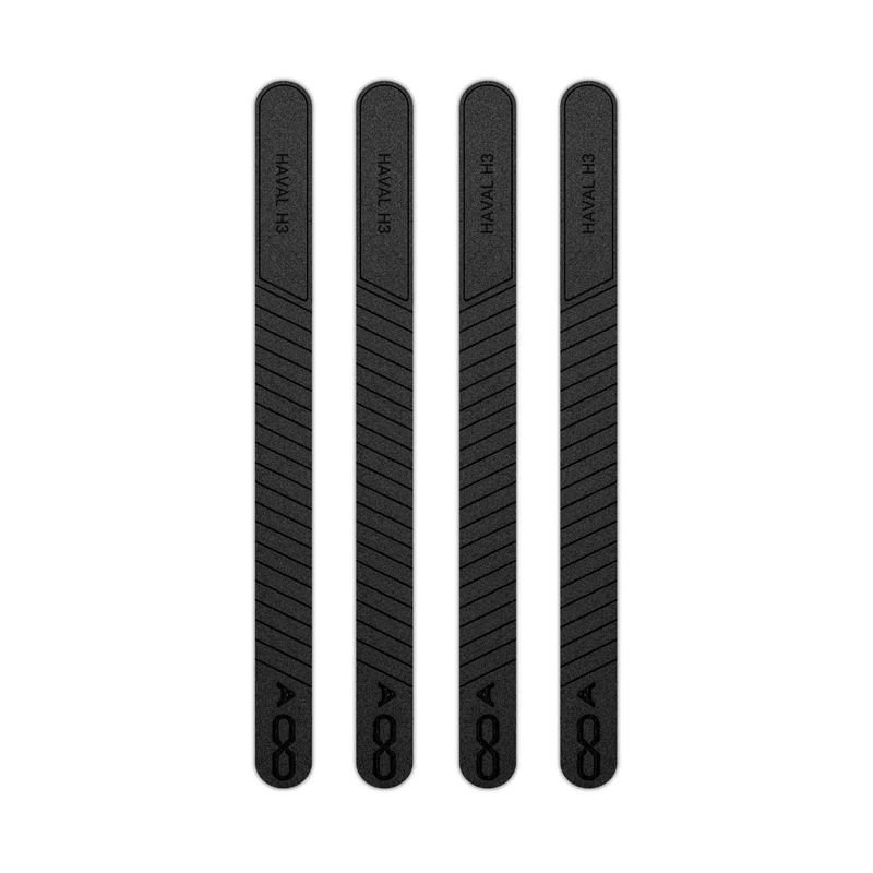 محافظ لبه درب خودرو ماهوت مدل AURA-B مناسب برای گریت وال HAVAL H3 مجموعه 4 عددی