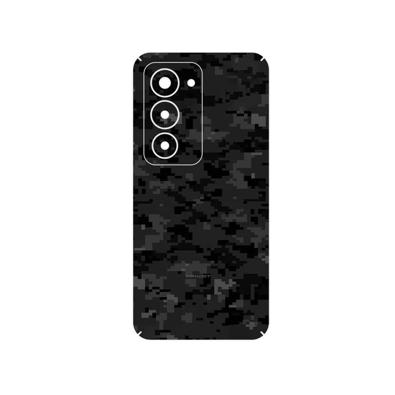 برچسب پوششی ماهوت مدل Night_Army_Pixel مناسب برای گوشی موبایل شیائومی Redmi 15 4G