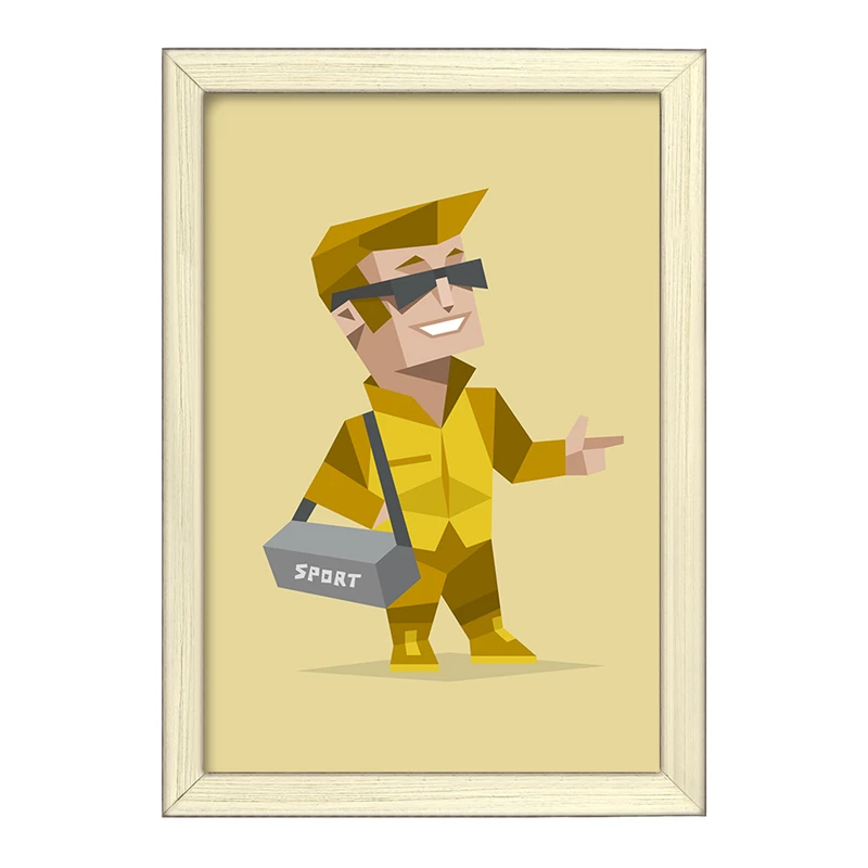 تابلو خندالو طرح تایپ شخصیتی کارآفرین ESTP  کد 7708