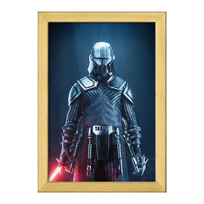 تابلو خندالو طرح جنگ ستارگان (Star Wars) کد F1787