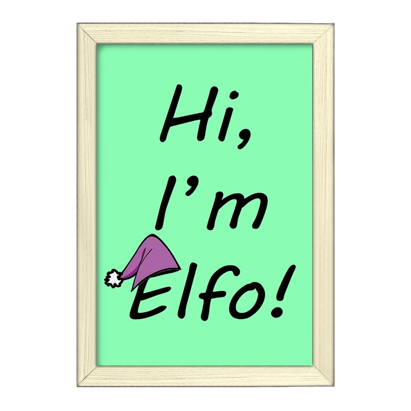 تابلو خندالو طرح الفوی طلسم شدگان کد F10813