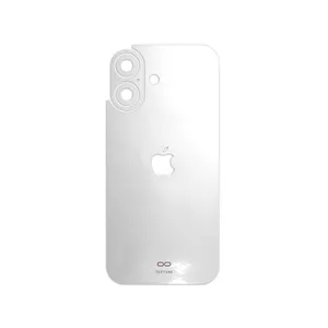 MAHOOT Metallic-White Cover Sticker for Apple iPhone 17