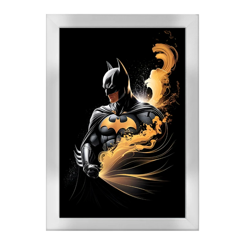 تابلو خندالو طرح بتمن (Batman) کد F12726