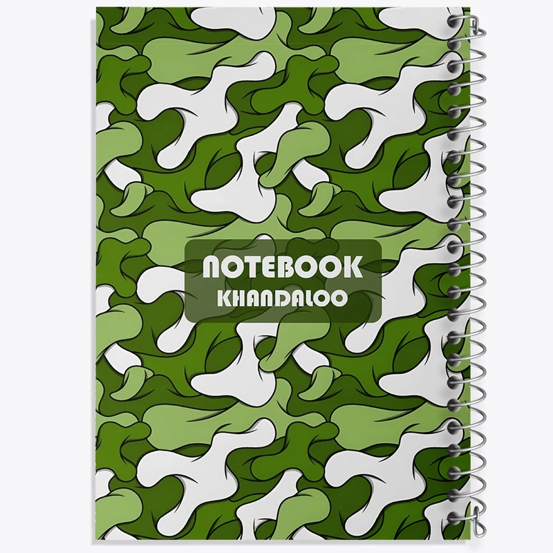 دفتر شطرنجی 50 برگ خندالو طرح مدرن کد N7621