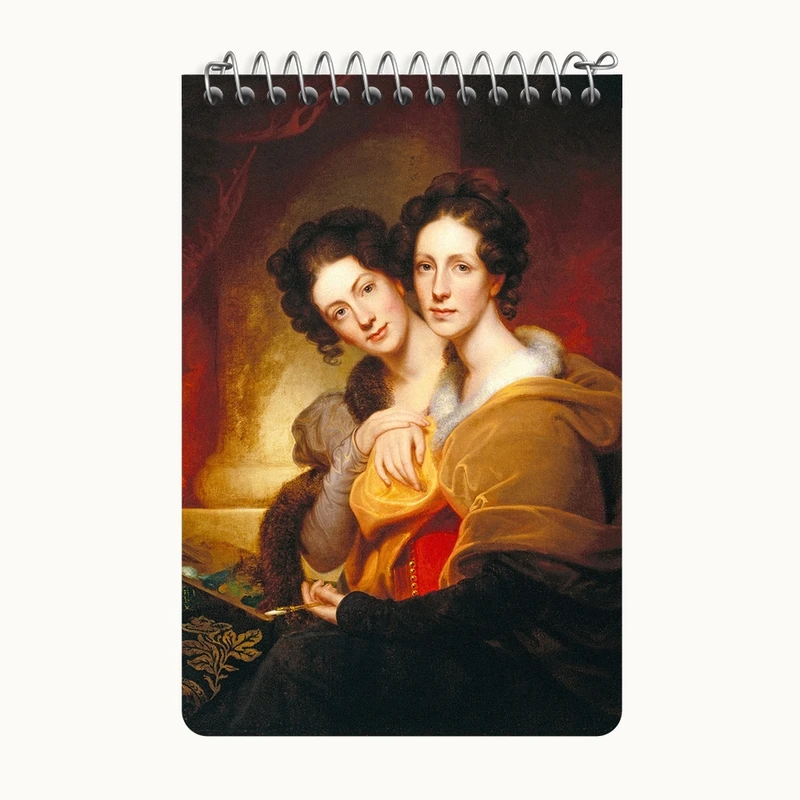 دفتر یادداشت 50 برگ خندالو طرح رمبراند پیل کد F12207