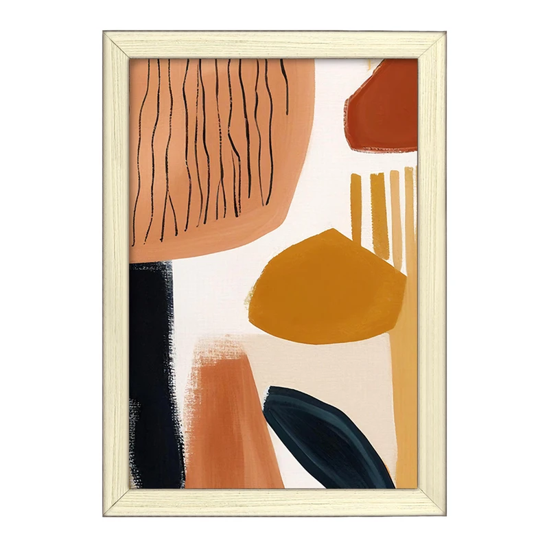 تابلو خندالو طرح دکوراتیو (decorative) کد F1936