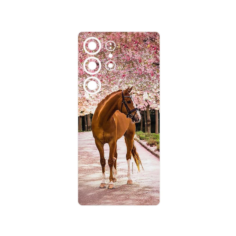برچسب پوششی ماهوت مدل Horse_1 مناسب برای گوشی موبایل سامسونگ Galaxy S25 Ultra